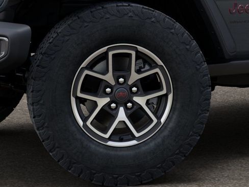 New 2026 Jeep Wrangler Unlimited Rubicon w/ Safety Group AWD/4WD image 8