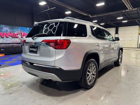 Used 2017 GMC Acadia SLE w/ Driver Alert Package I AWD/4WD image 6