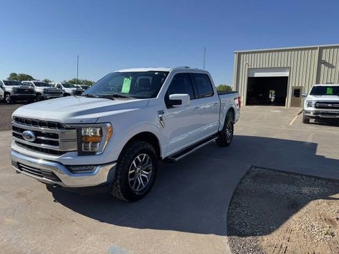 Used 2022 Ford F150 Lariat w/ FX4 Off-Road Package AWD/4WD image 5