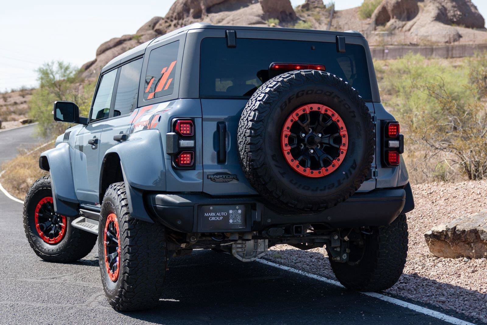 Used 2024 Ford Bronco Raptor AWD/4WD image 4
