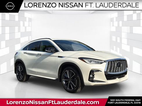 Used 2023 INFINITI QX55 Luxe w/ Cargo Package AWD/4WD image 1