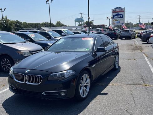 Used 2015 BMW 535i xDrive Sedan AWD/4WD image 10