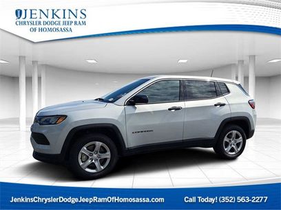 New 2024 Jeep Compass Sport