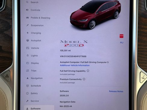 Used 2017 Tesla Model X P100D image 44