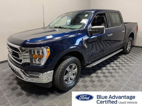 Used 2023 Ford F150 XLT w/ Equipment Group 302A High AWD/4WD image 1