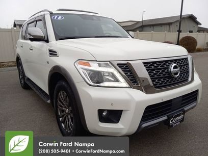 Used 2018 Nissan Armada Platinum w/ Cargo Package