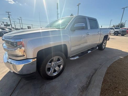 Used 2017 Chevrolet Silverado 1500 LTZ w/ Sport Package AWD/4WD image 7