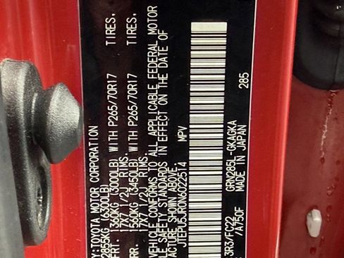 Used 2022 Toyota 4Runner TRD Off-Road image 33