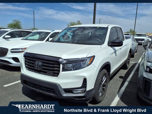 Used 2021 Honda Ridgeline Sport image 1