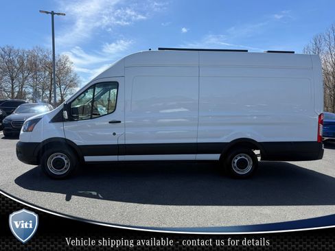 Used 2021 Ford Transit 350 148 High Roof Extended w/ Load Area Protection Package RWD image 5