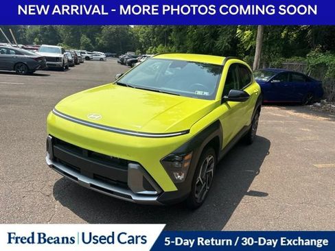 Certified 2026 Hyundai Kona SEL Premium AWD/4WD image 1