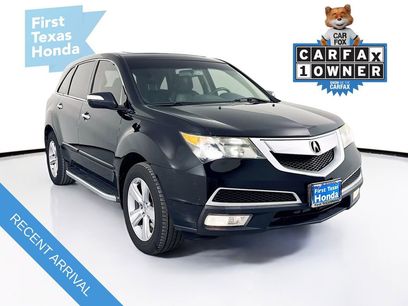 Used 2012 Acura MDX Technology