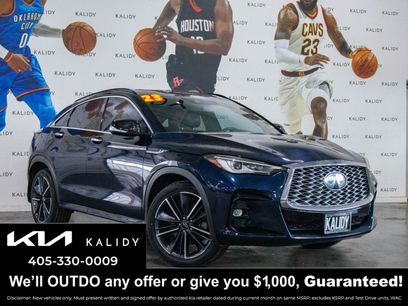 Used 2023 INFINITI QX55 Luxe w/ Cargo Package