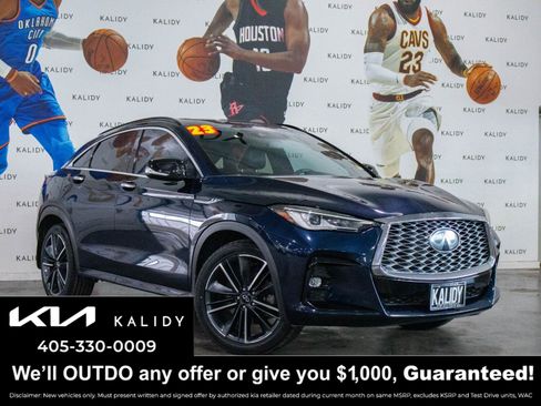 Used 2023 INFINITI QX55 Luxe w/ Cargo Package AWD/4WD image 1
