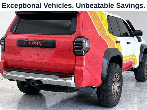 Used 2025 Toyota 4Runner Trailhunter AWD/4WD image 2