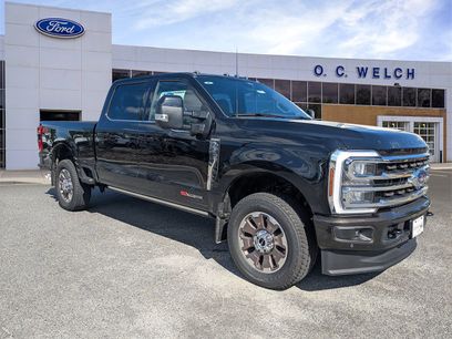 New 2025 Ford F250 King Ranch