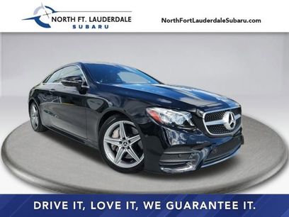 Used 2019 Mercedes-Benz E 450 Coupe