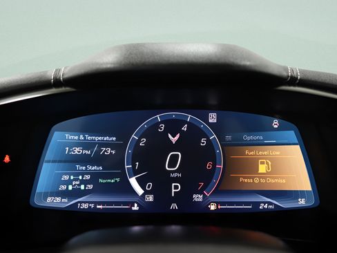 Used 2024 Chevrolet Corvette Stingray Preferred Cpe w/ Z51 Performance Package RWD image 16
