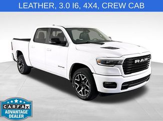 Used 2025 RAM 1500 Laramie w/ Sport Appearance Package AWD/4WD video 1