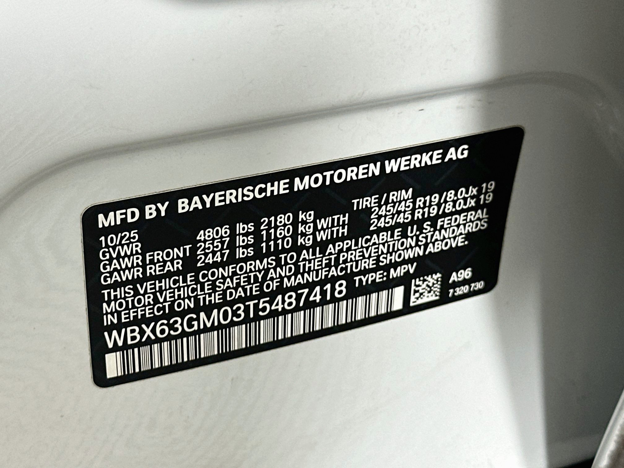 Used 2026 BMW X2 xDrive28i w/ Convenience Package AWD/4WD image 12
