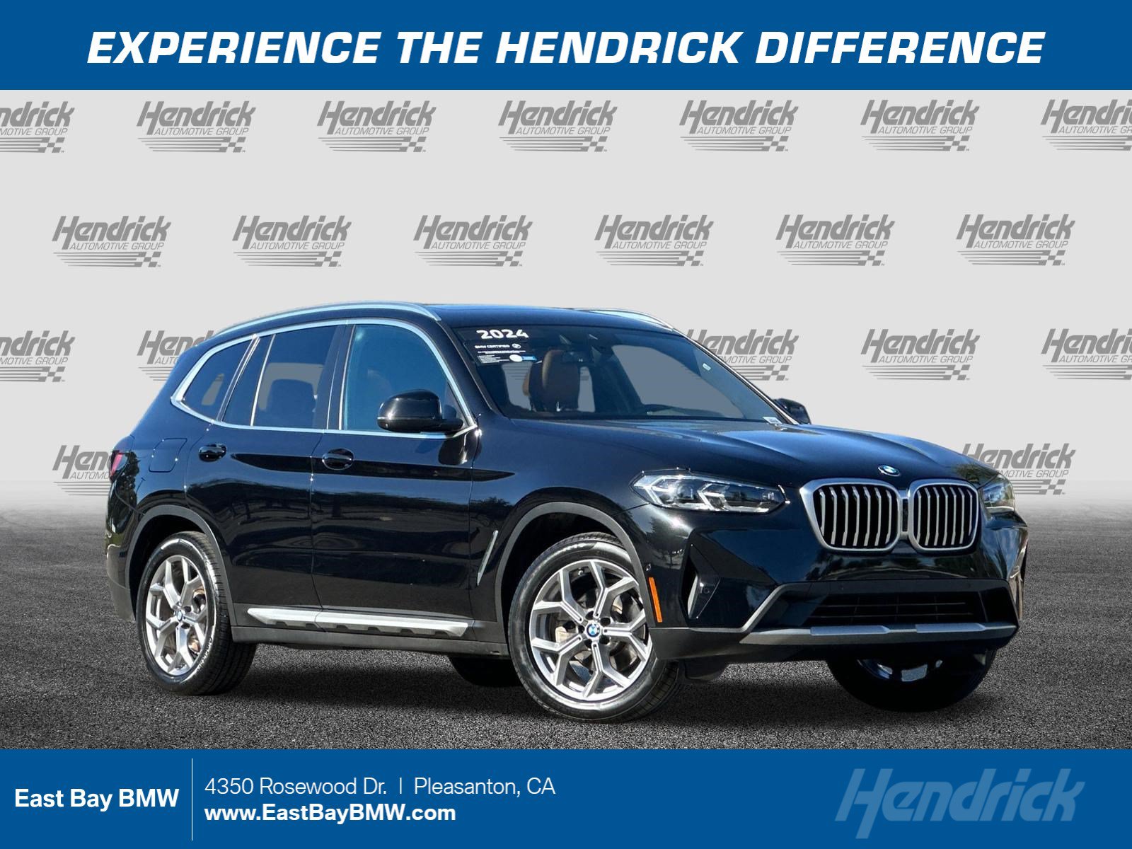 Used 2024 BMW X3 xDrive30i w/ Convenience Package AWD/4WD image 1