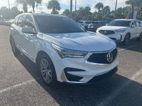 Used 2021 Acura RDX w/ Technology Package FWD image 8