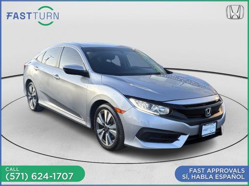 Used 2016 Honda Civic LX image 3