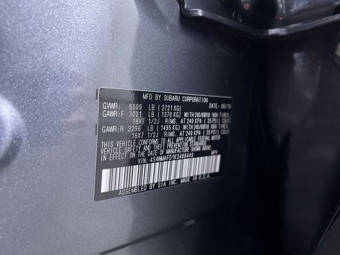 Used 2019 Subaru Ascent Premium AWD/4WD image 11