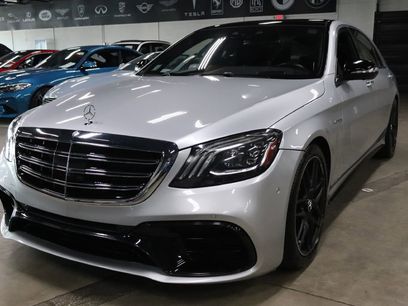 Used 2020 Mercedes-Benz S 63 AMG 4MATIC Sedan