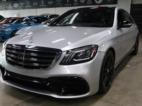 Used 2020 Mercedes-Benz S 63 AMG 4MATIC Sedan image 1