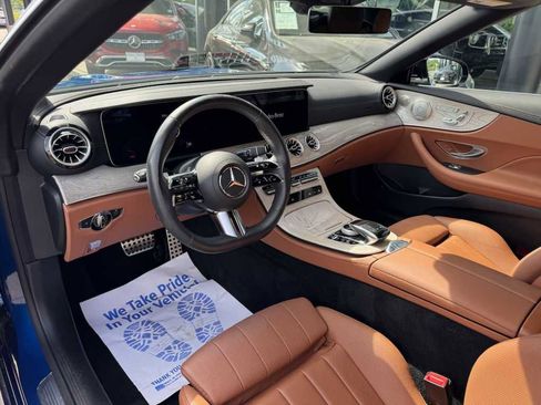 Used 2023 Mercedes-Benz E 450 4MATIC Cabriolet image 3