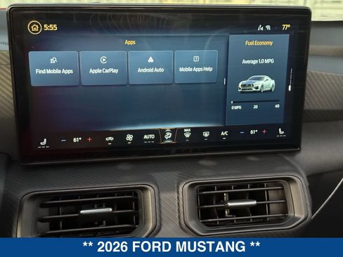 New 2026 Ford Mustang EcoBoost w/ Mustang Nite Pony Package image 26
