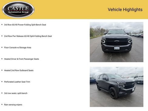 Used 2023 Chevrolet Tahoe RST w/ Luxury Package image 13