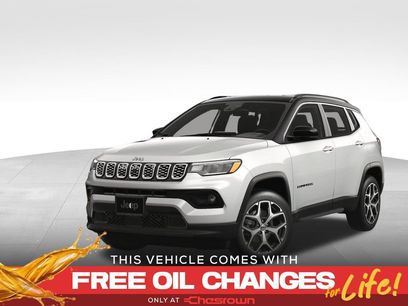 New 2025 Jeep Compass Limited