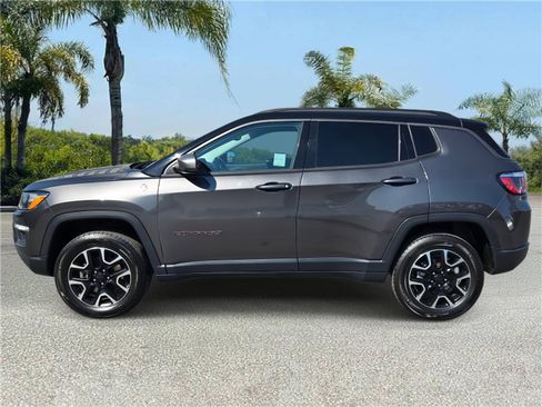 Certified 2019 Jeep Compass Trailhawk w/ Cold Weather Group image 2