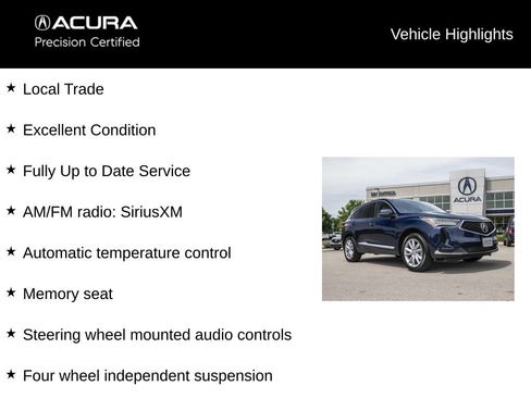 Certified 2023 Acura RDX AWD image 5