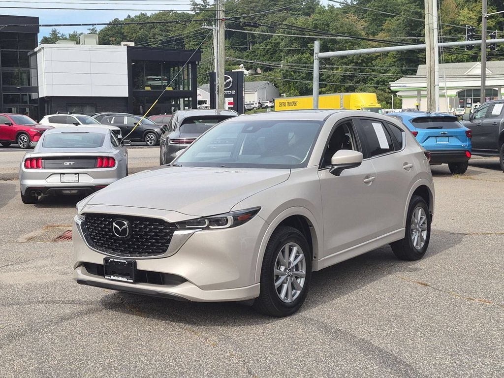 Certified 2025 MAZDA CX-5 AWD 2.5 S w/ Preferred Package image 8