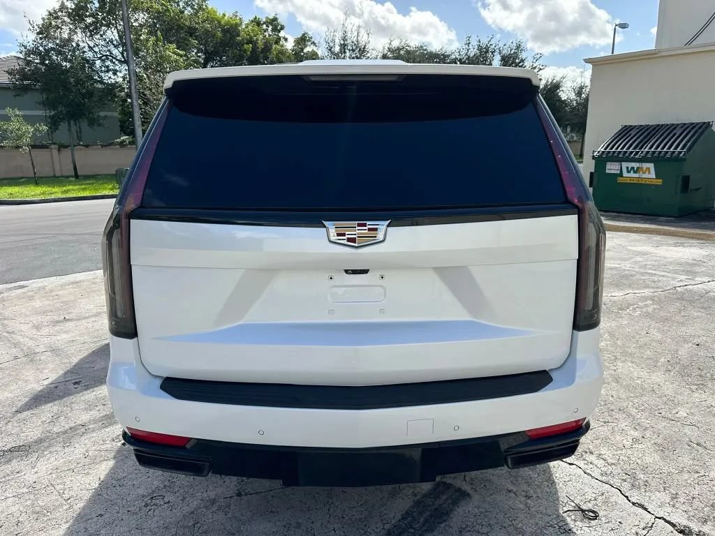 Used 2021 Cadillac Escalade ESV Sport w/ Driver Assist Tech Package RWD image 6