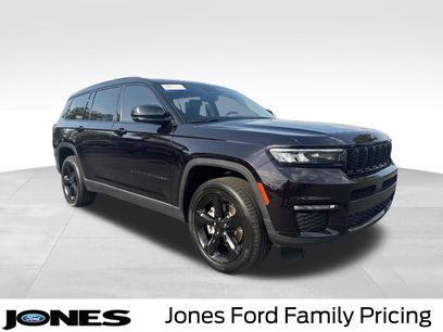 Used 2022 Jeep Grand Cherokee L Limited w/ Black Appearance Package