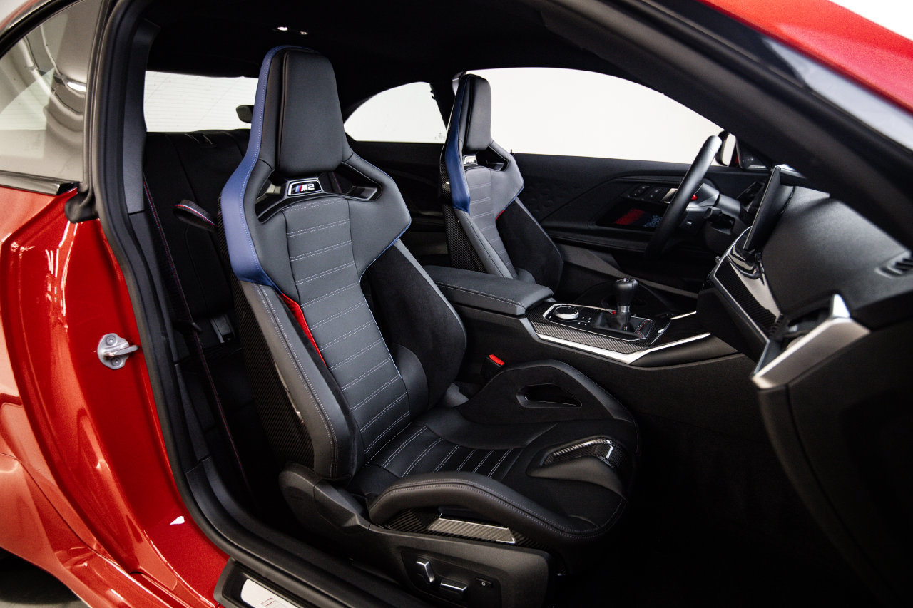 Used 2024 BMW M2 w/ Carbon Package RWD image 28