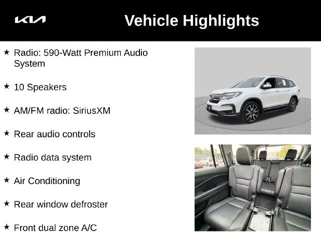 Used 2020 Honda Pilot Elite image 10