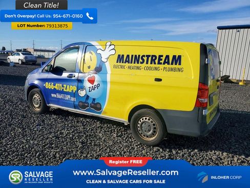 Used 2017 Mercedes-Benz Metris image 3