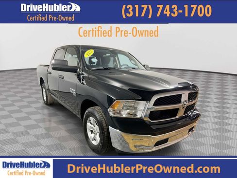 Used 2023 RAM 1500 Classic SLT w/ Trailer & Traction Group image 1