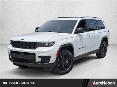 Used 2025 Jeep Grand Cherokee L Altitude
