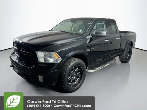 Used 2014 RAM 1500 Outdoorsman image 5