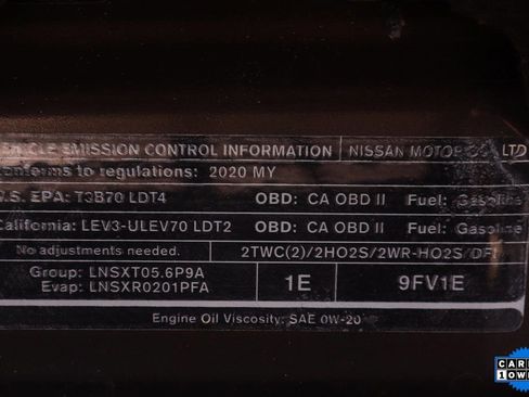 Used 2020 Nissan Titan SV w/ SV Convenience Package image 48