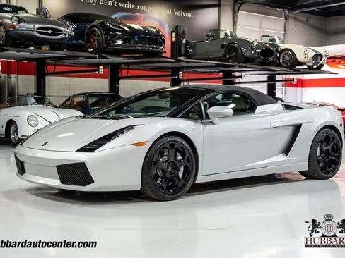 Used 2008 Lamborghini Gallardo Spyder image 28