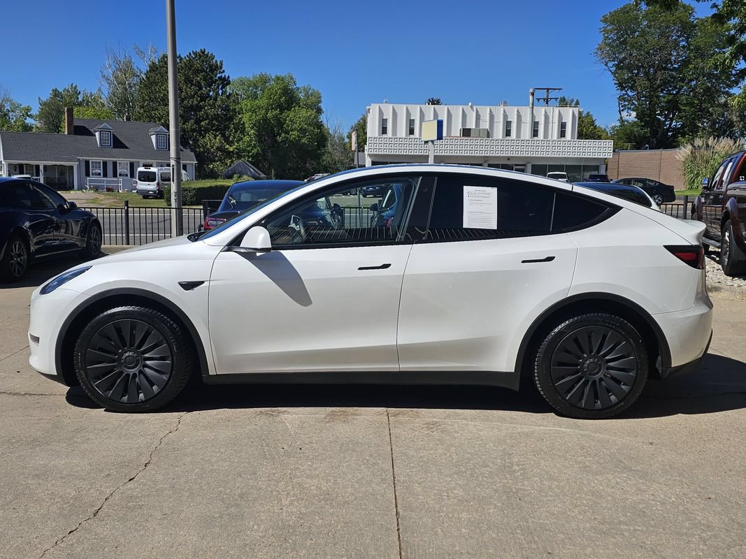 Used 2020 Tesla Model Y Long Range AWD/4WD image 15