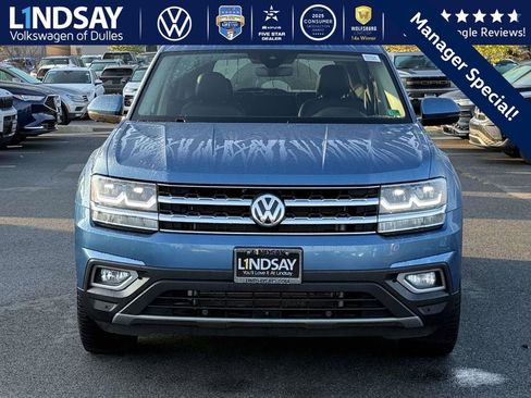Used 2019 Volkswagen Atlas SEL Premium image 2