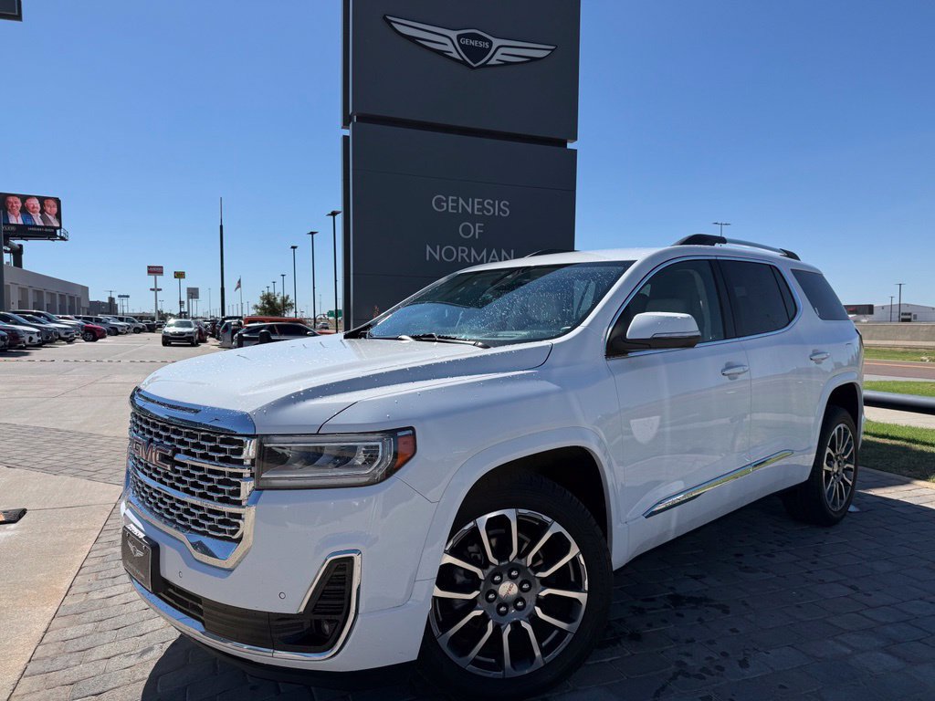 Used 2023 GMC Acadia Denali AWD/4WD image 1